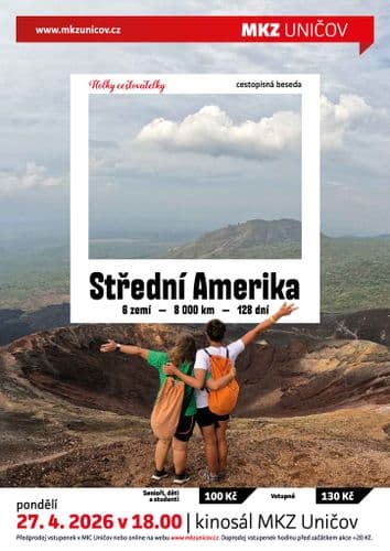 Holky Cestovatelky – Střední Amerika