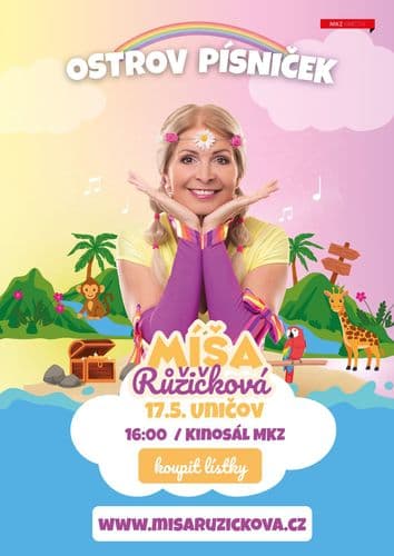 Míša Růžičková - Ostrov písniček