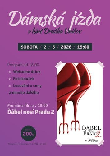 Ďábel nosí Pradu 2 - dámská jízda
