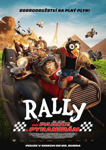 Rally: Od Paříže k pyramidám
