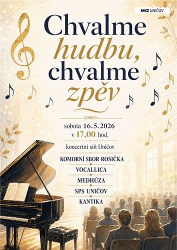 Chvalme hudbu, chvalme zpěv