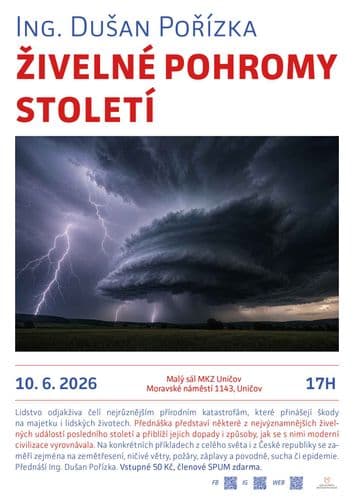 Živelné pohromy století