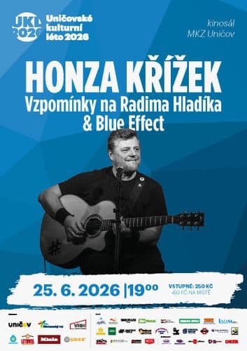Honza Křížek: Vzpomínky na Radima Hladíka & Blue Effect