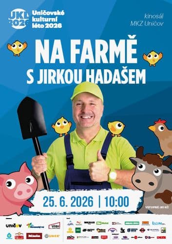 Na farmě s Jirkou Hadašem