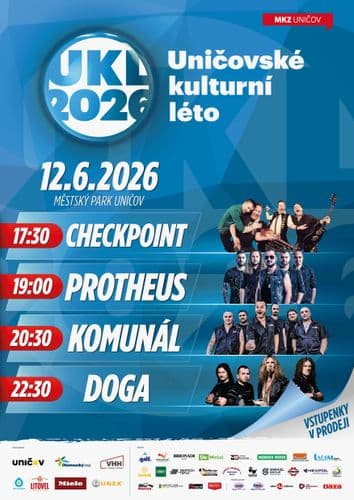 CHECKPOINT & PROTHEUS & KOMUNÁL & DOGA