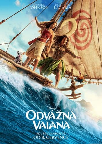 Odvážná Vaiana
