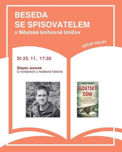 Štěpán Javůrek: O románech z nedávné historie