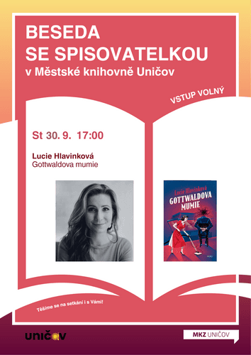 Lucie Hlavinková: Gottwaldova mumie